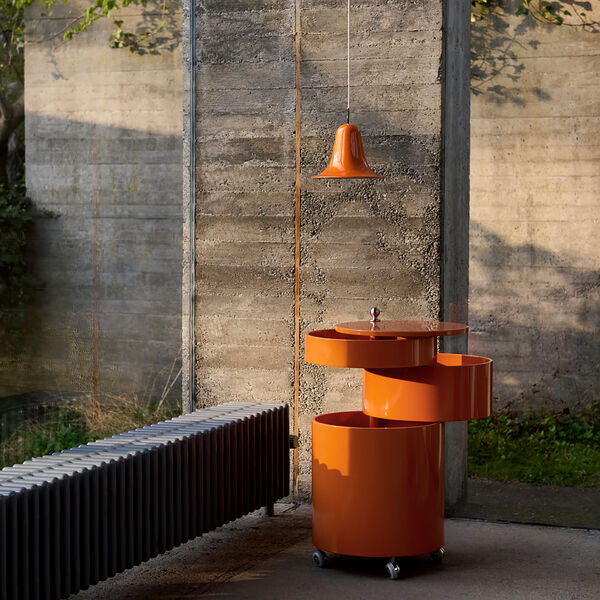 Pantop Pendant, vivid orange, Verpan