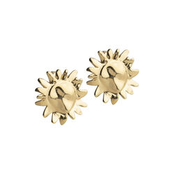 Sunshine Studs Large, forgylt, ENAMEL Copenhagen