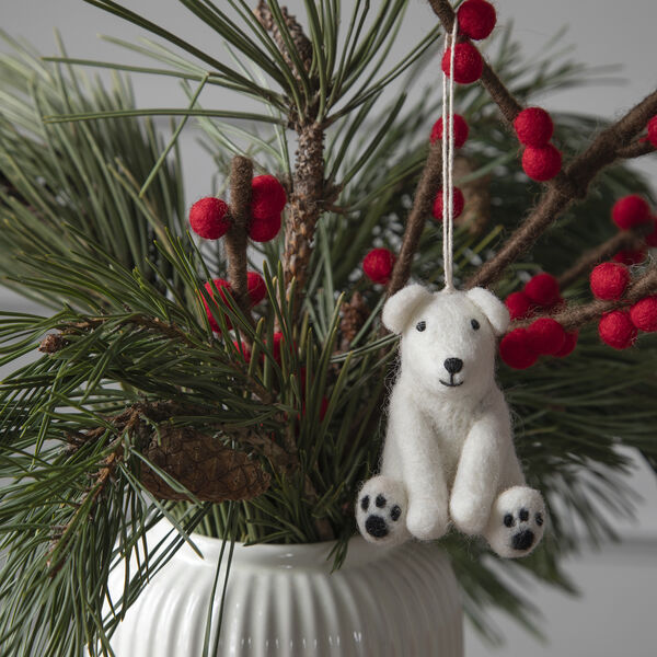 Sittende isbjørn, Gry & Sif