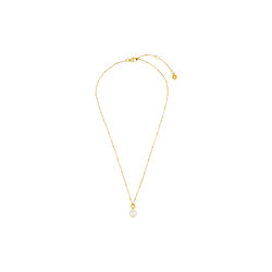 LUXE Pearl Drop Halskjede, 18k gold, Orelia
