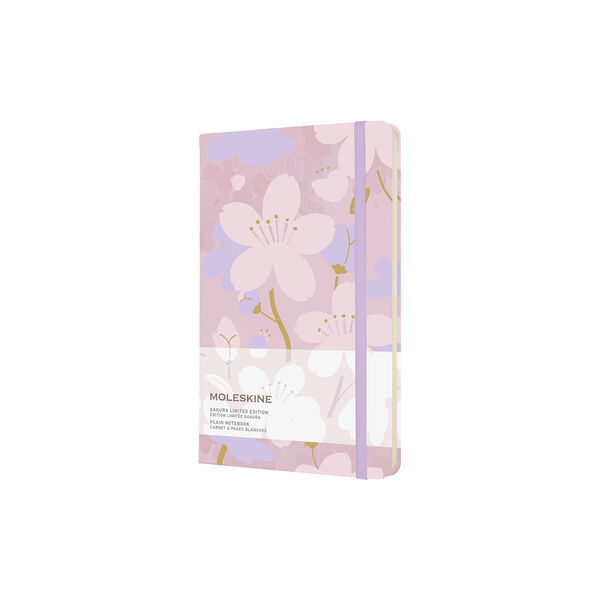Sakura Hanami Notebook blank, rosa, Moleskine