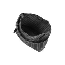 Woven Tote Bag, black, Ilse Jacobsen Hornb&aelig;k