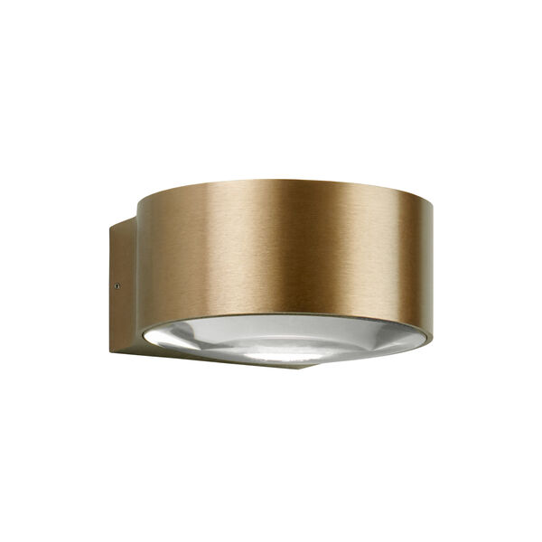 ORBIT W1 vegglampe, brass, LIGHT-POINT