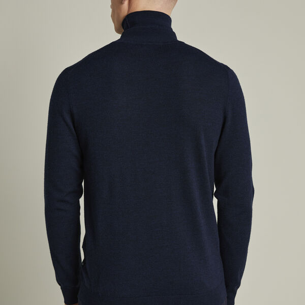 Parcusman Pullover, dark navy melange, Matinique