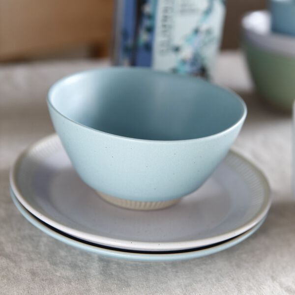 Colorit asjett &Oslash; 19 cm, light purple, Knabstrup Keramik