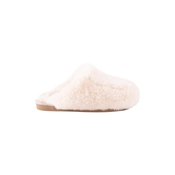 Jenny tøffel, creme, Shepherd of Sweden