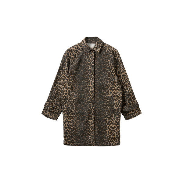 FilipaSW Coat, light brown leopard, Sofie Schnoor