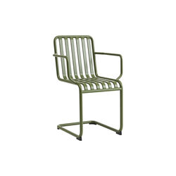 Palissade Cantilever Armchair, olive, HAY