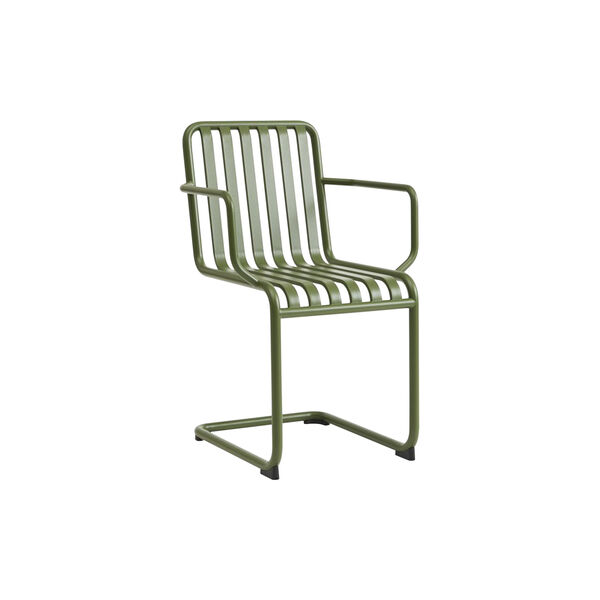 Palissade Cantilever Armchair, olive, HAY