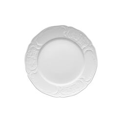 Sanssouci White Service Plate, Rosenthal