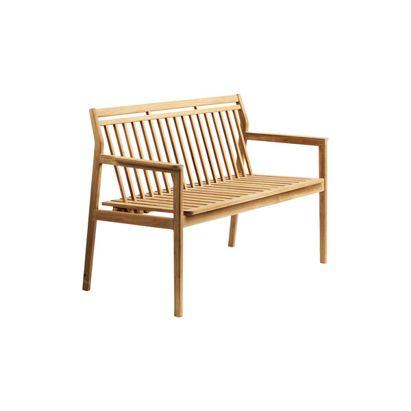 M12 Sammen 2-pers. hagebenk med ryggstøtte, FDB Møbler