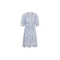 BenetePW Dress, blue dot paisley print, Part Two