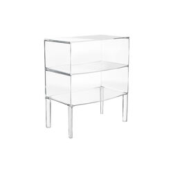 GHOST BUSTER kommode, crystal, Kartell