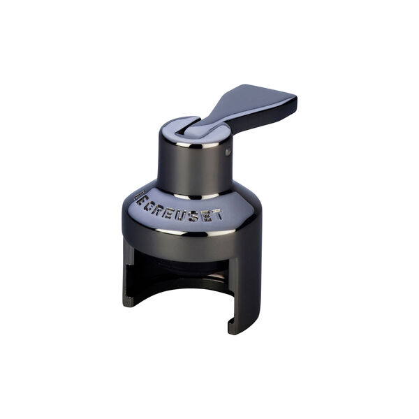 Crown forsegler, sort, Le Creuset