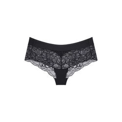 Body Make-Up Illusion Lace Shorty Briefs, black, Triumph