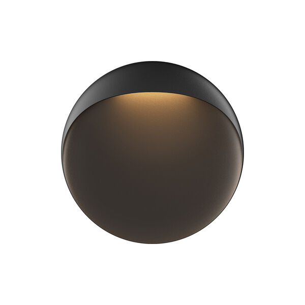 Flindt vegglampe Ø 40, black texture, Louis Poulsen