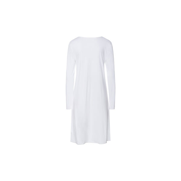 L/SLV Nightdress, white, HANRO