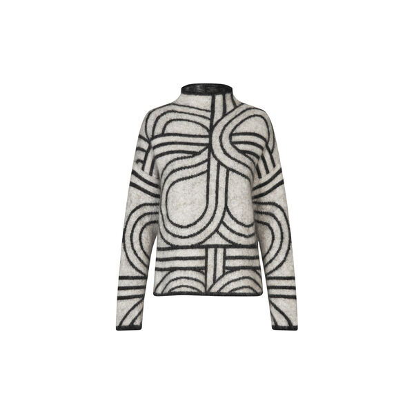 Signa Knit T-Neck, brazilian sand, Second Female