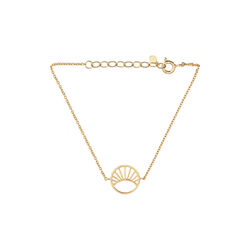 Daylight armb&aring;nd, gull, Pernille Corydon Jewellery