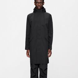 Suva Hardshell Coat, black, Rains