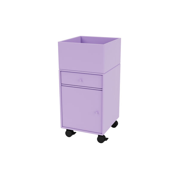 RUNNER Office oppbevaring p&aring; hjul, 164 iris, Montana Furniture