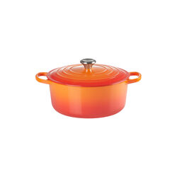 Signature rund gryte Ø 28 cm, volcanic, Le Creuset