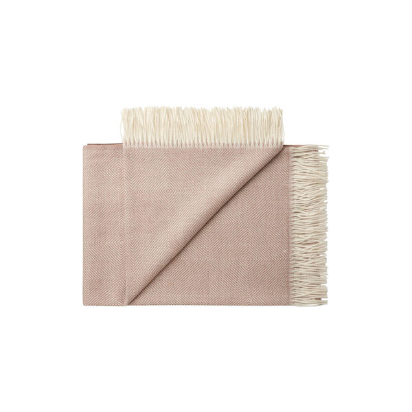 La Paz Throw, 01927 dusty rose, Silkeborg Uldspinderi