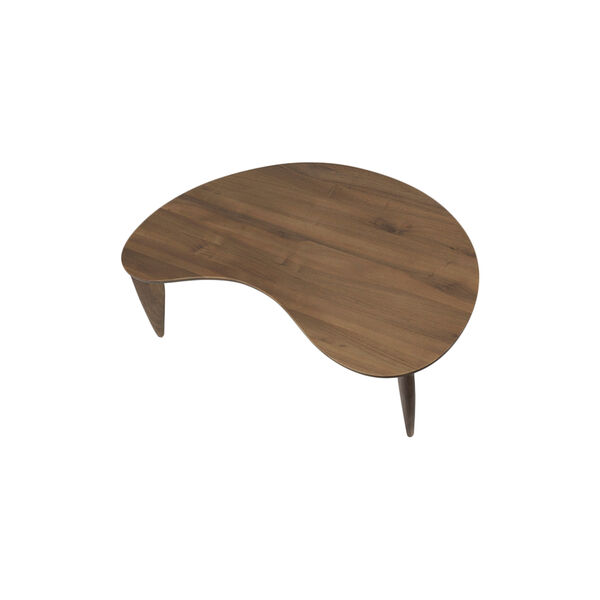 Feve sofabord, walnut, Ferm Living