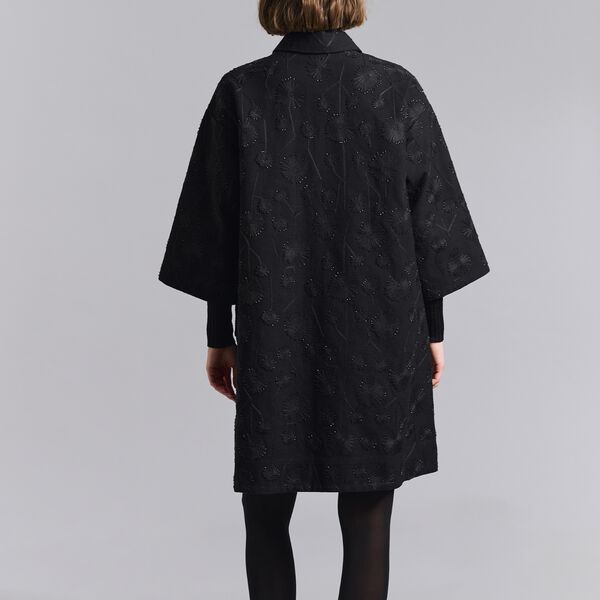 Dark daisy coat dress, dark daisy, BITTE KAI RAND