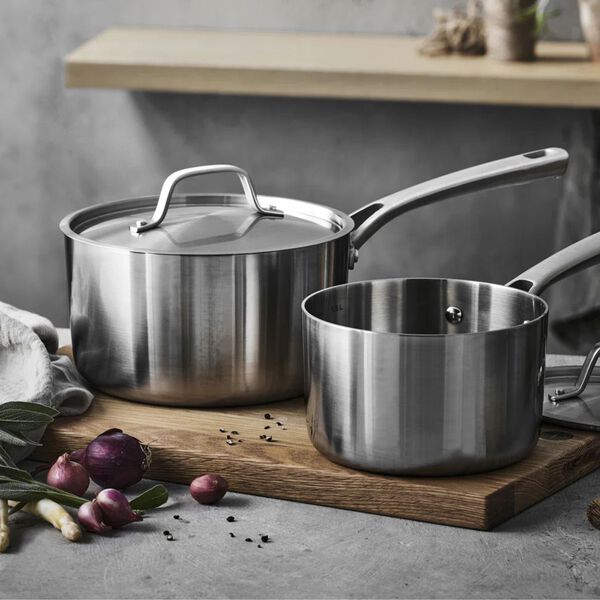Divette-kjele med lokk 1,9 L, Pillivuyt Gourmet
