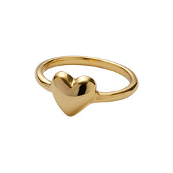 Sweetheart Ring, gullbelagt, Pernille Corydon Jewellery