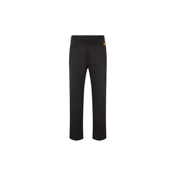 Crisp Twill Elias Pants, black, Mads N&oslash;rgaard