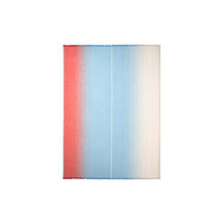 Carte Postale pledd, white/blue, ELVANG