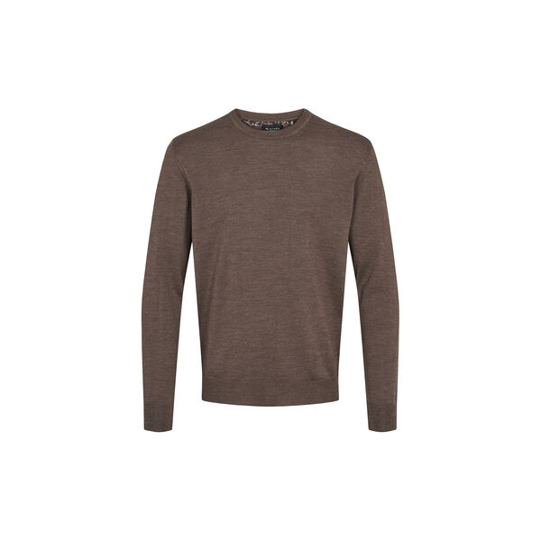 Merino Iq, dark camel, SAND Copenhagen