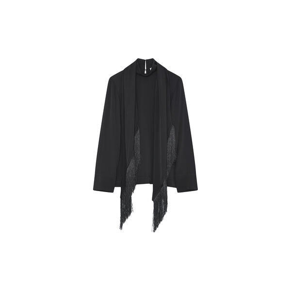 Rios Matte Crepe, black, DAY Birger &eacute;t Mikkelsen