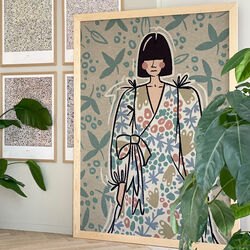 Frk. Fryd, light green, Anneli Bull Design