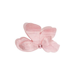 Orchid Flower H&aring;rklemme, pale rose w/pale rose, DARK department
