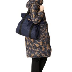 All Weather Shopper | Ombre Blue | Skulderveske, Ilse Jacobsen Hornb&aelig;k