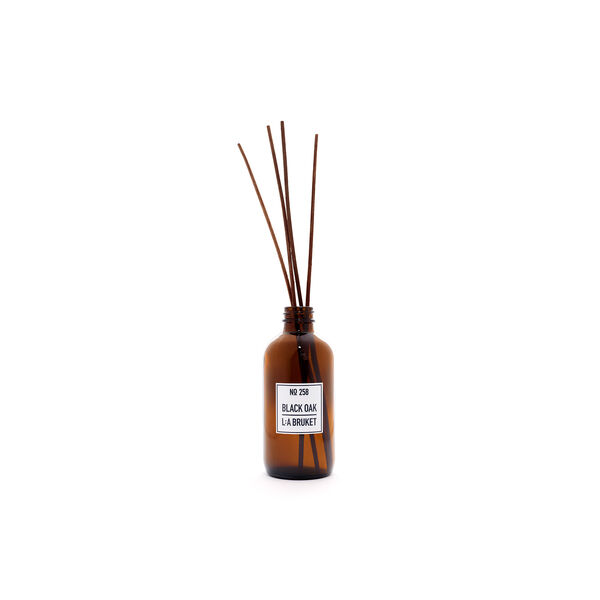 No. 258 romdiffusor, black oak, L:a Bruket