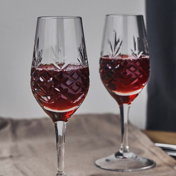 Crispy Port glass, klar Crispy Port glass, klar, Frederik Bagger