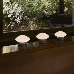Mist AP21 Portable Lamp, verde guatemala, &Tradition