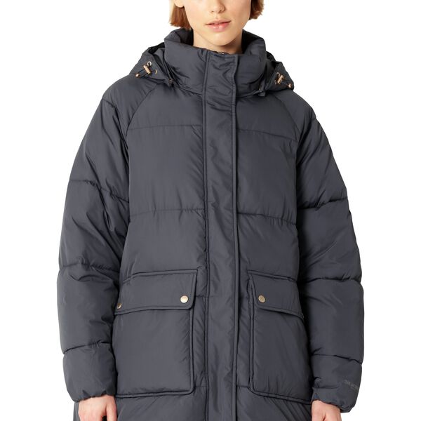Oversized Padded Coat | Ombre Blue | Oversized Vattert Frakk, Ilse Jacobsen Hornb&aelig;k