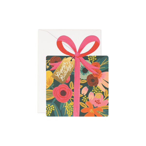 Birthday Present kort, Parlebo