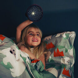 Lampe / Lykt, rosa, Blafre