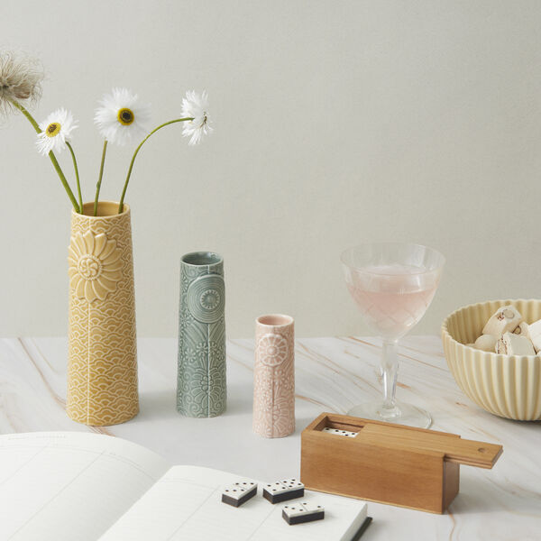 Pipanella Flock vasesett, rosy sunset, Dottir Nordic Design