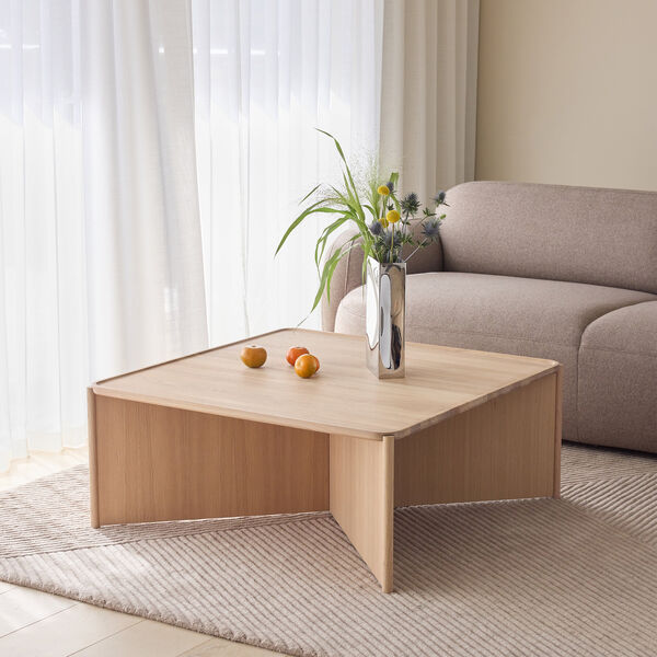 Cling Coffee Table| Light Oak Oiled | Sofabord, Northern