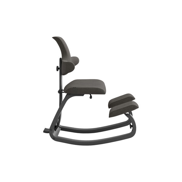 Thatsit&trade; knestol, gr&aring;/sort, Varier Furniture