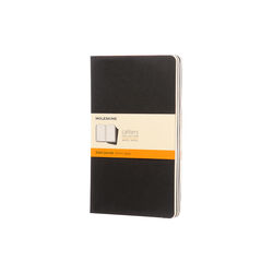 Cahier Journal linjerte sider, 3 stk, Moleskine