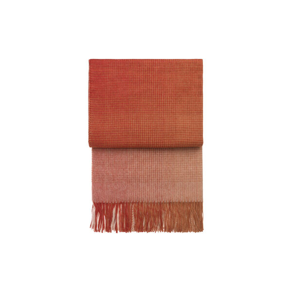 Horizon pledd, terracotta, ELVANG