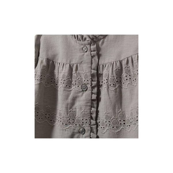 AylinKB Shirt, stone grey, Sofie Schnoor